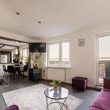 Stary Browar Two-level By Bookinghost Apartament *
