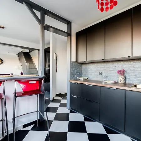 Stary Browar Two-level By Bookinghost Apartament Poznań